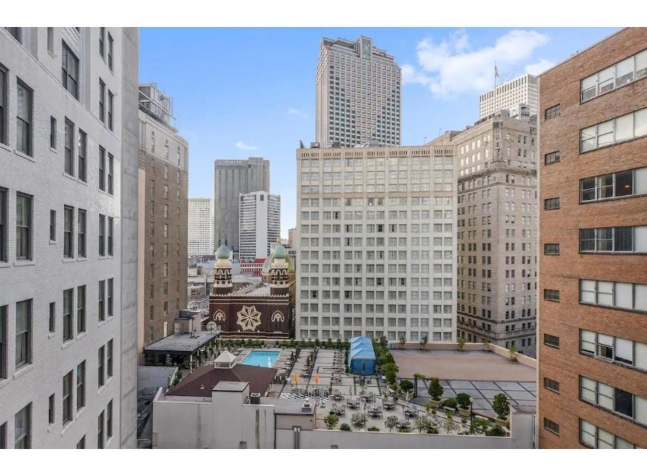 Amazing Condos Beautiful View 2 Blocks To French Quarter, Small Rooftop Pool, Gym, Seanger Theater, Super Dome, And Bourbon St New Orleans Exterior photo